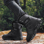 Damen Winterwanderstiefel mit isolierendem Futter und rutschfester Sohle R&B