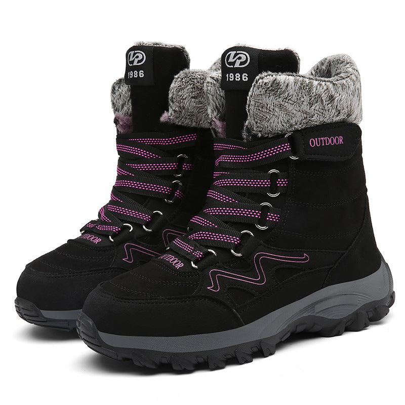 Damen Gemütliche Winterstiefel mit isolierender Fütterung R&B