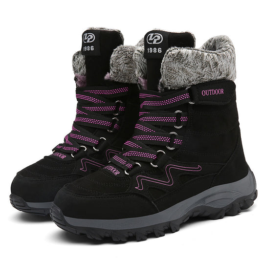 Damen Gemütliche Winterstiefel mit isolierender Fütterung R&B