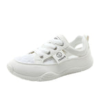 Damen Atmungsaktive Freizeitschuhe mit floralem Netzdesign R&B