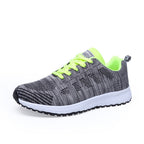 Damen Sportliche Laufschuhe mit atmungsaktiver Oberflächenstruktur und rutschfester Sohle R&B
