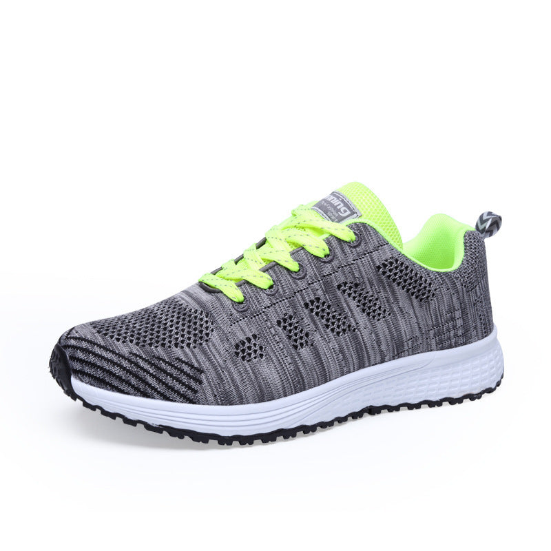 Damen Sportliche Laufschuhe mit atmungsaktiver Oberflächenstruktur und rutschfester Sohle R&B
