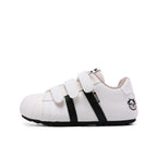 Damen Sneakers mit praktischem Klettverschluss und stylischen Tierapplikationen