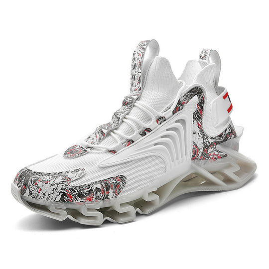 Damen High-Tech Performance Sneakers mit innovativem Lichtdesign R&B