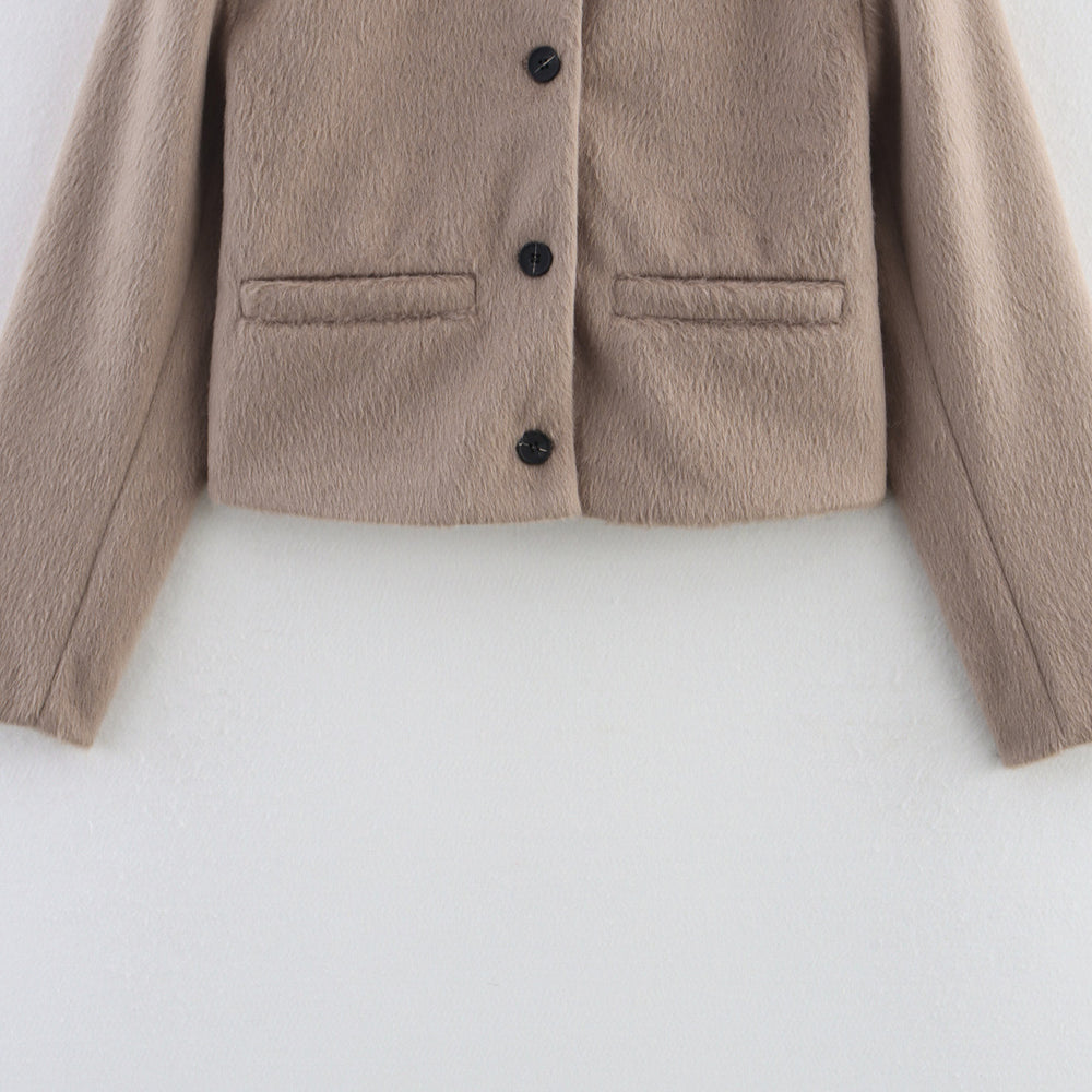Damen lässige Kurzjacke R&B