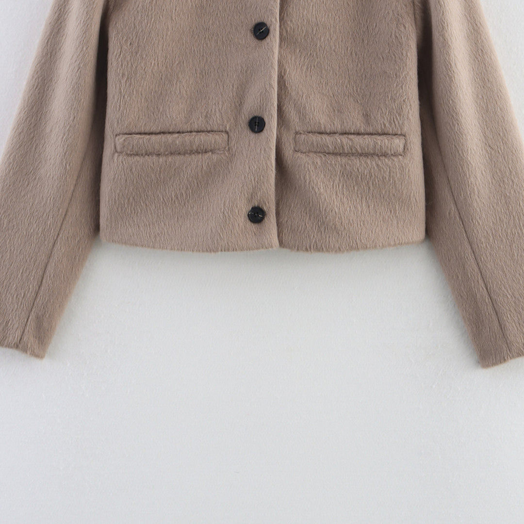 Damen lässige Kurzjacke R&B