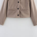 Damen lässige Kurzjacke R&B