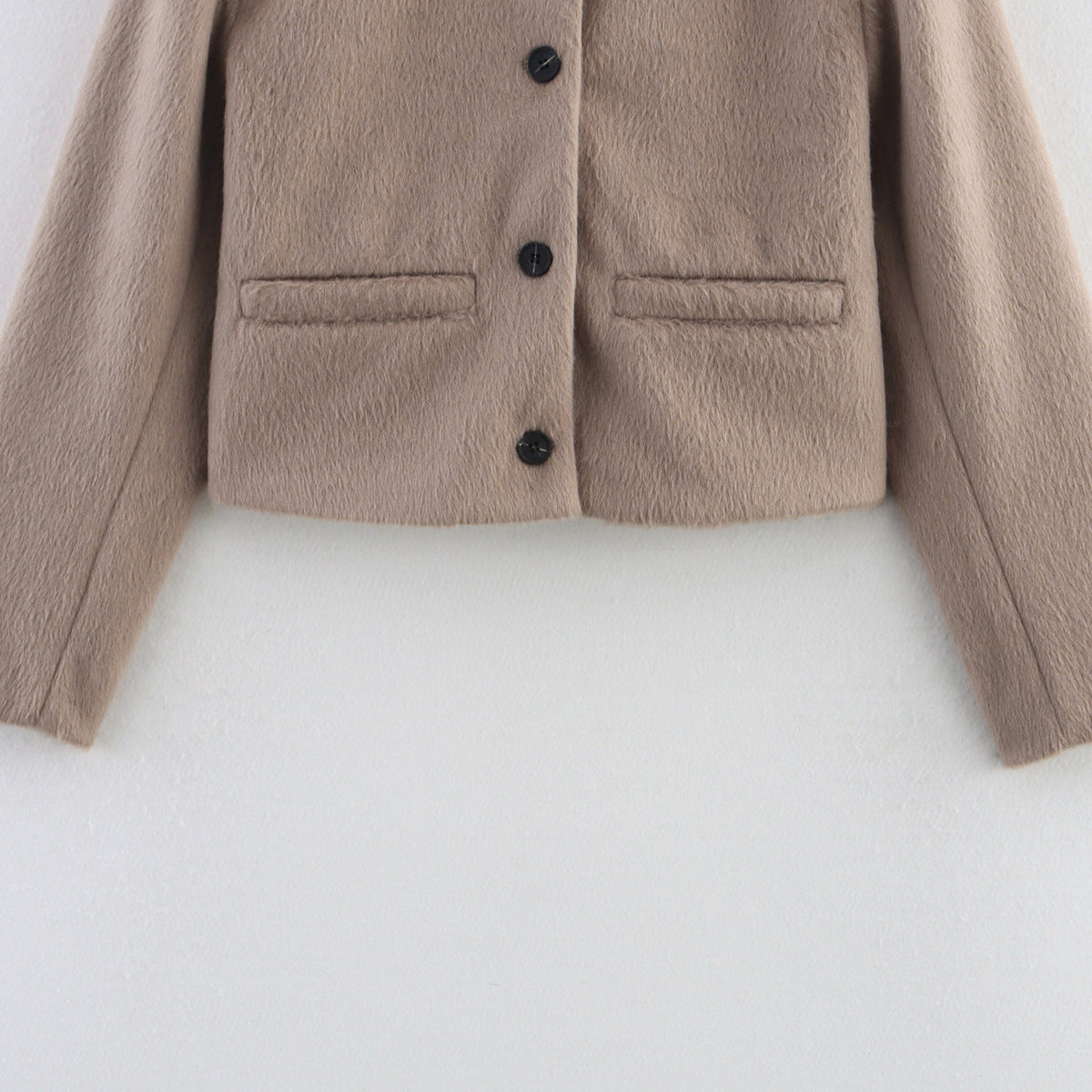 Damen lässige Kurzjacke R&B