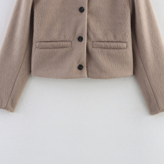 Damen lässige Kurzjacke R&B