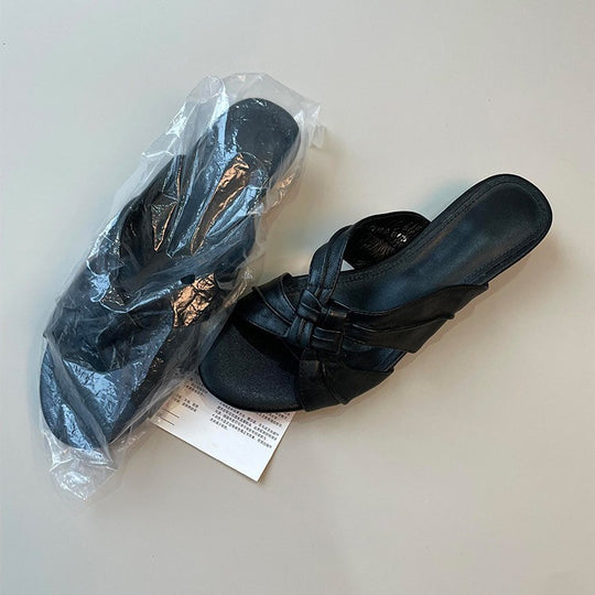Damen Komfortable und stilvolle Pantolette R&B