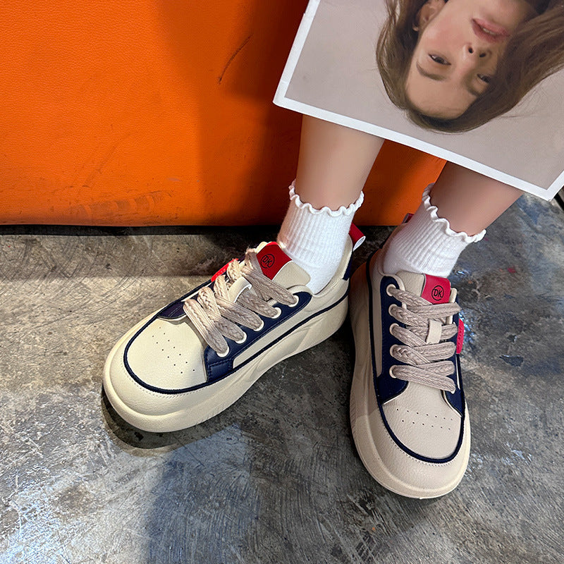 Damen Sportliche Sneaker mit bequemer Polsterung und modischem Design R&B