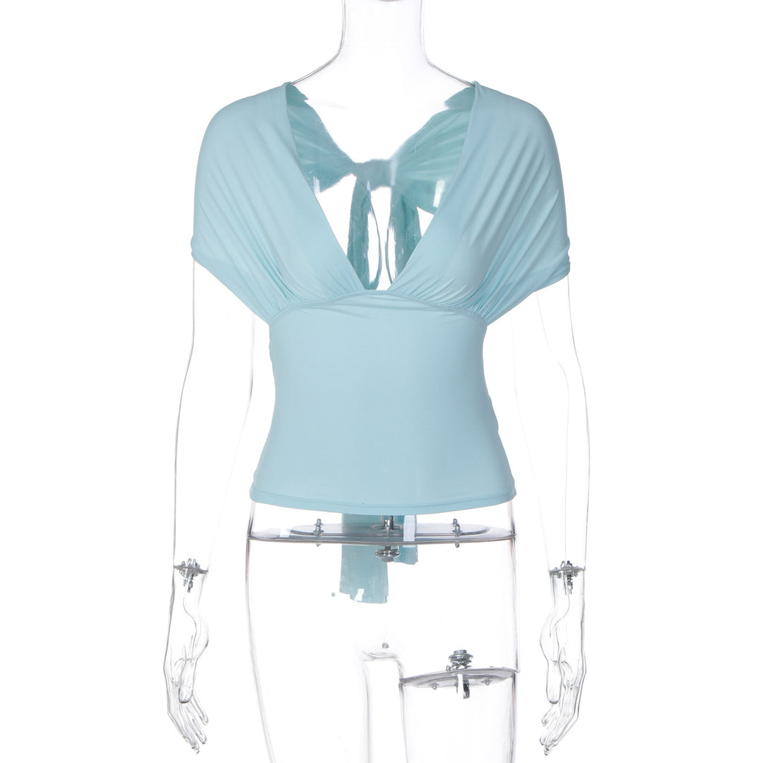 Damen trendiges Oberteil R&B