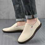 Damen Elegante Slip-On Schuhe aus weichem Leder R&B