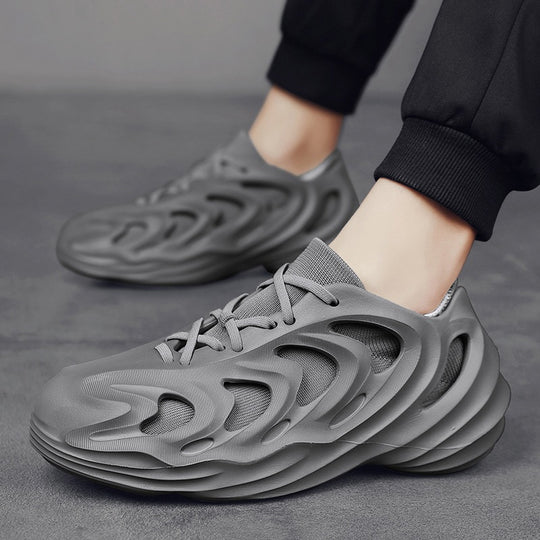 Damen Sportliche Sneakers mit innovativer Sohlenkonstruktion und atmungsaktivem Obermaterial R&B