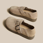 Damen Komfortable Clogs mit modischem Schnallenverschluss R&B