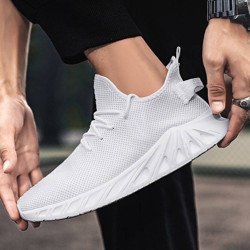 Damen Atmungsaktive Mesh-Laufschuhe mit flexibler Sohle R&B