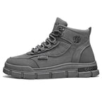 Damen moderne High-Top Sneakers mit stabiler Profilsohle R&B