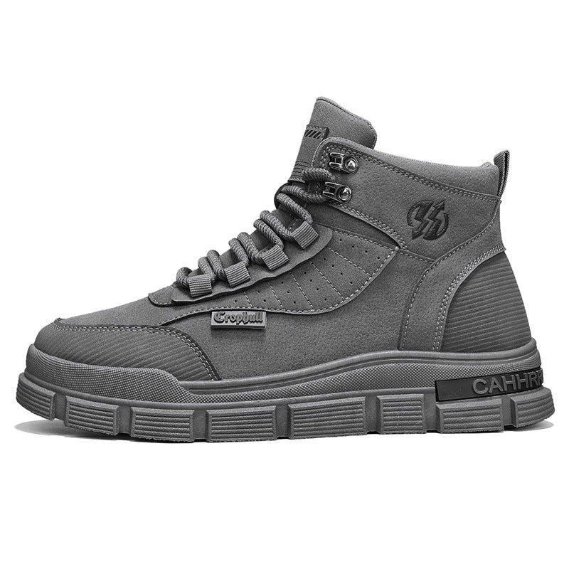 Damen moderne High-Top Sneakers mit stabiler Profilsohle R&B