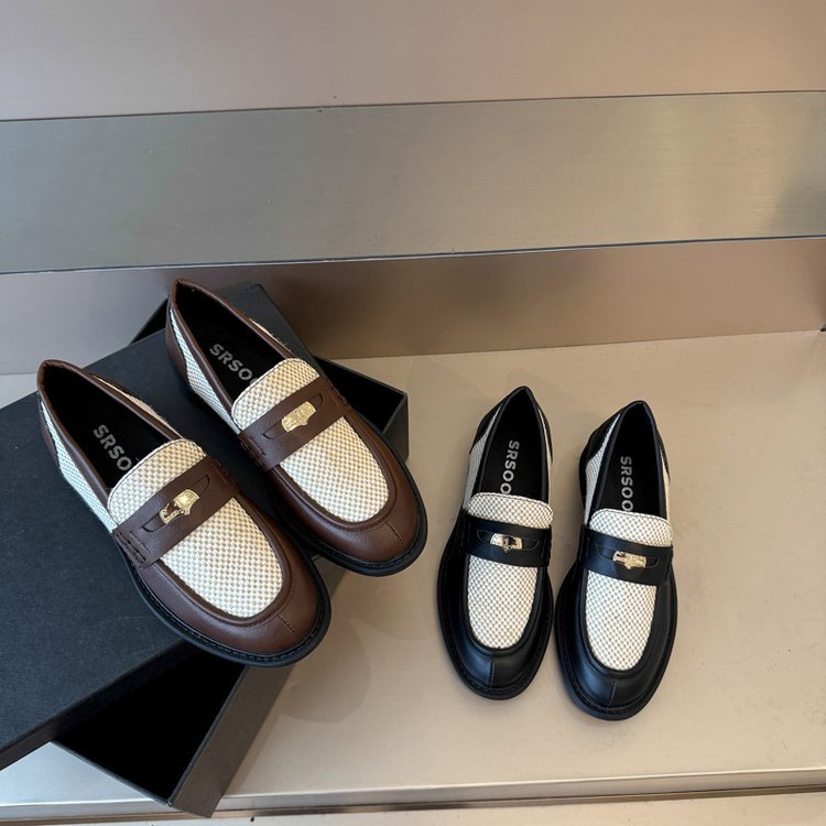 Damen Modische Mokassins mit eleganter Schnallenverzierung R&B