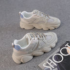 Damen Sportliche Freizeit-Sneaker mit atmungsaktiver Oberseite und rutschfester Sohle R&B