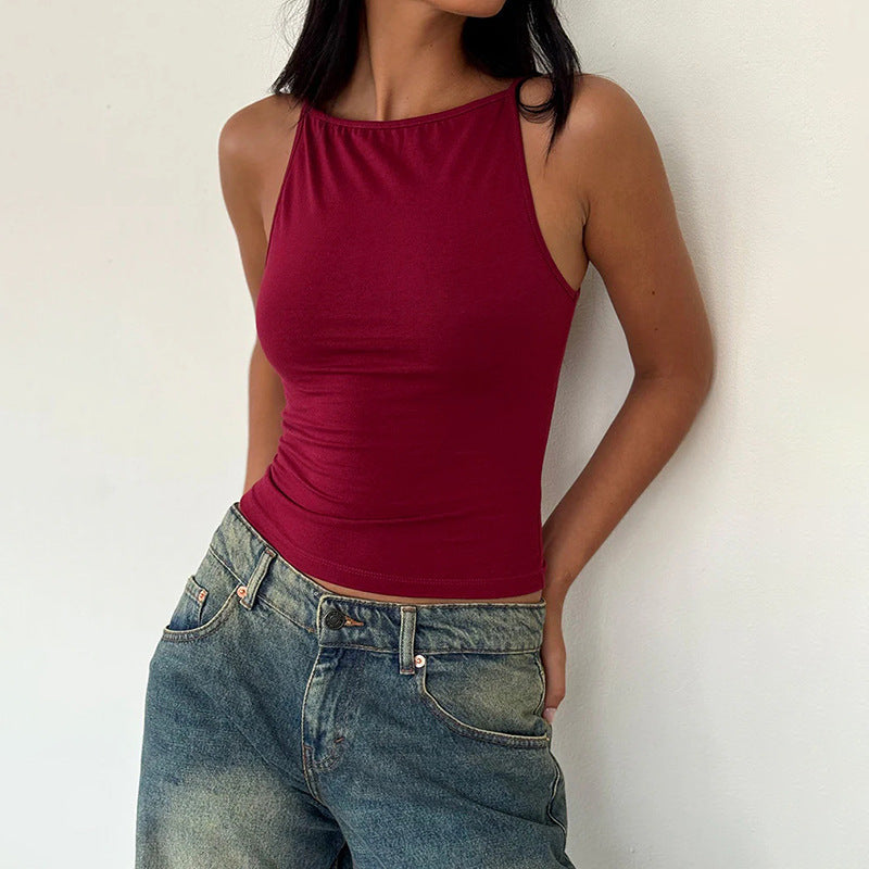 Damen sportliches Tanktop R&B
