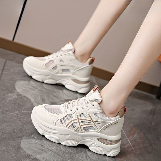 Damen Innovative Sneaker mit ergonomischer Dämpfung und atmungsaktiver Struktur R&B