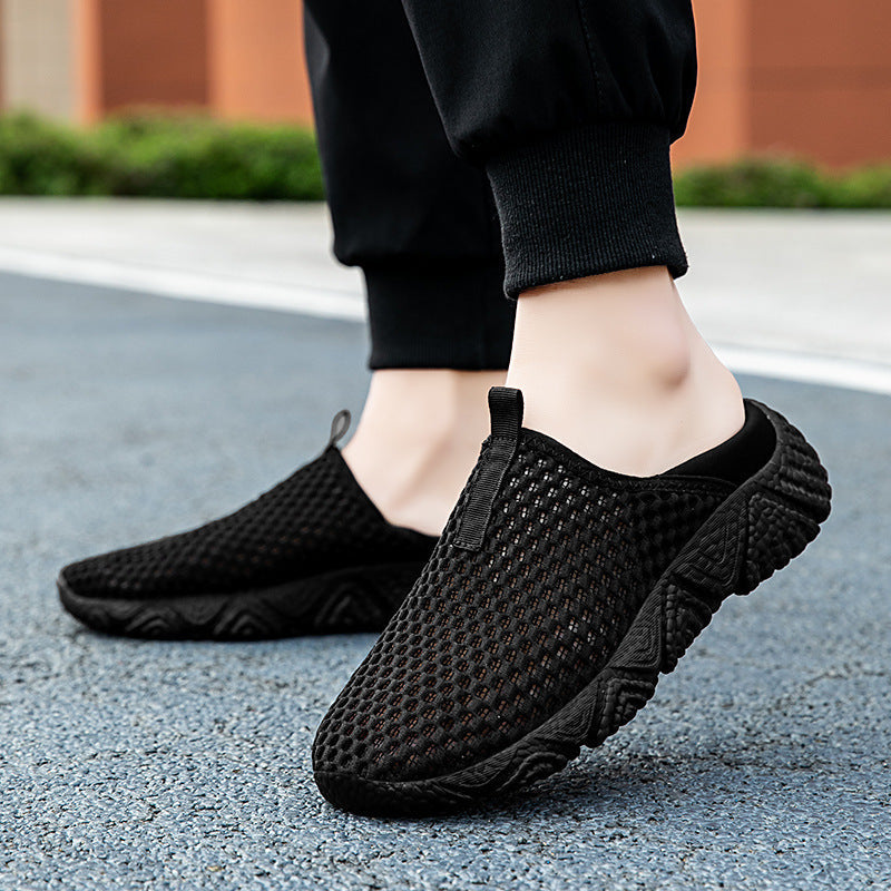 Damen Atmungsaktive Aqua-Schuhe mit flexiblem Obermaterial