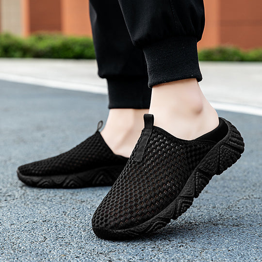 Damen Atmungsaktive Aqua-Schuhe mit flexiblem Obermaterial R&B