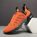 Damen Leichte und dynamische Runner Sneakers mit flexibler Sohle R&B