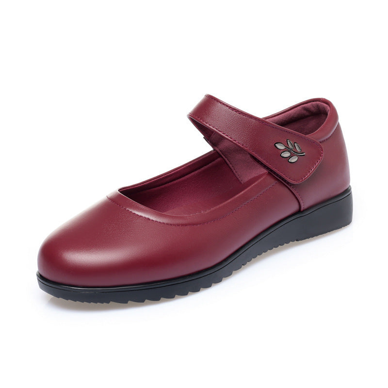 Damen Mary Jane Schuhe mit verstellbarem Riemen und flexiblem Fußbett R&B