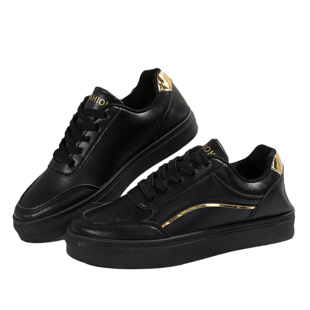 Damen Sportliche Sneaker mit reflektierenden Akzenten R&B