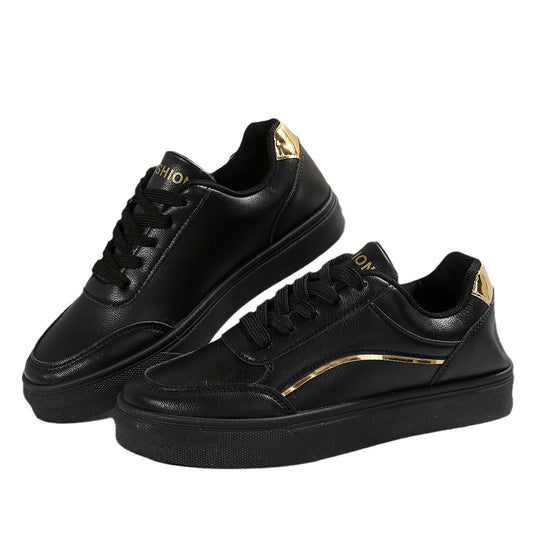 Damen Sportliche Sneaker mit reflektierenden Akzenten R&B