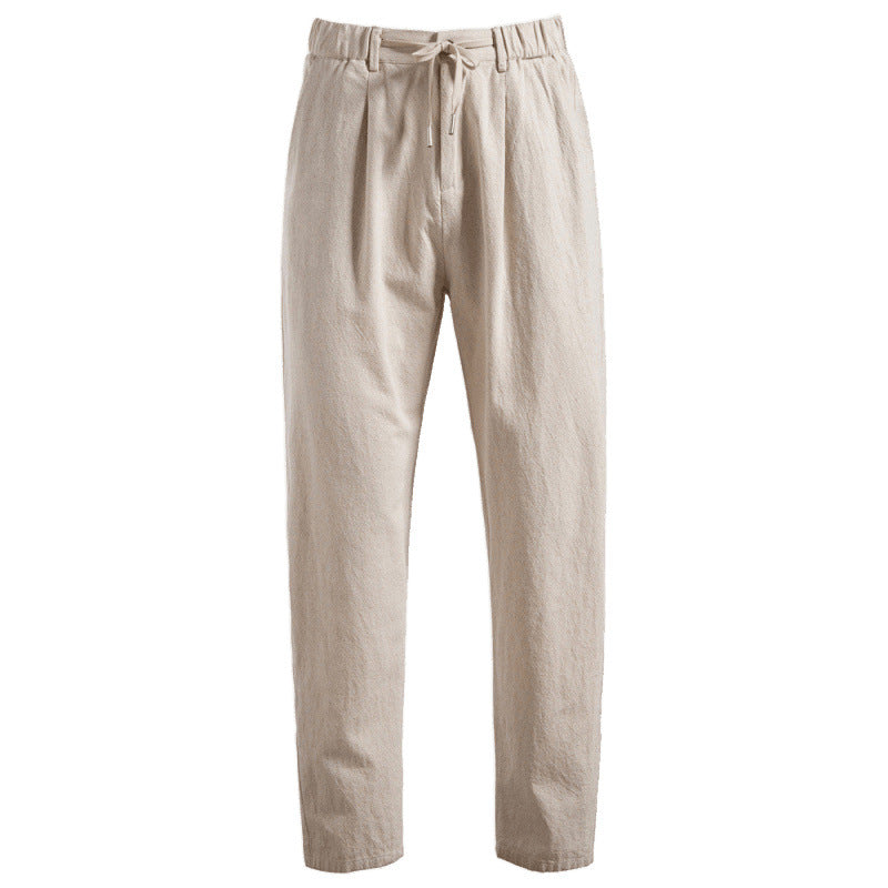 Damen lässige Chino-Hose mit elastischem Bund und komfortablem Schnitt R&B