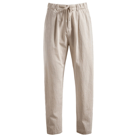 Damen lässige Chino-Hose mit elastischem Bund und komfortablem Schnitt R&B