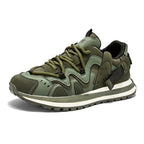 Damen Sportliche Multilayer-Sneaker mit innovativem Schnürsystem R&B