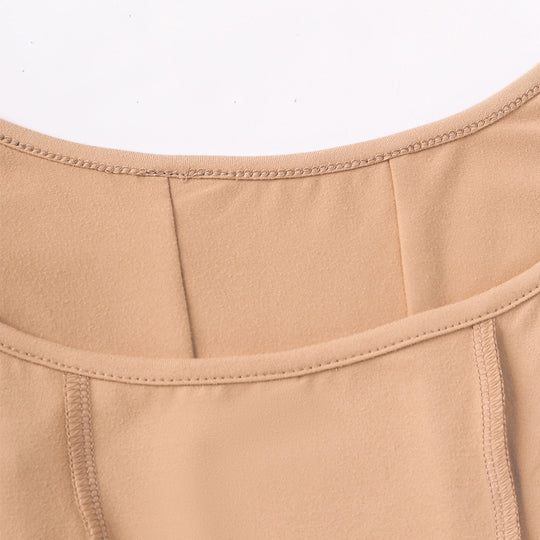 Damen Langarm-Crop-Top mit raffiniertem Wickeldetail R&B
