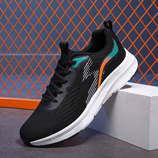 Damen Atmungsaktive Lauf-Sneaker mit flexibler Sohle und Dämpfungstechnologie R&B