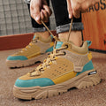 Damen Sportliche High-Top Sneaker mit strukturiertem Obermaterial und dämpfender Sohle R&B