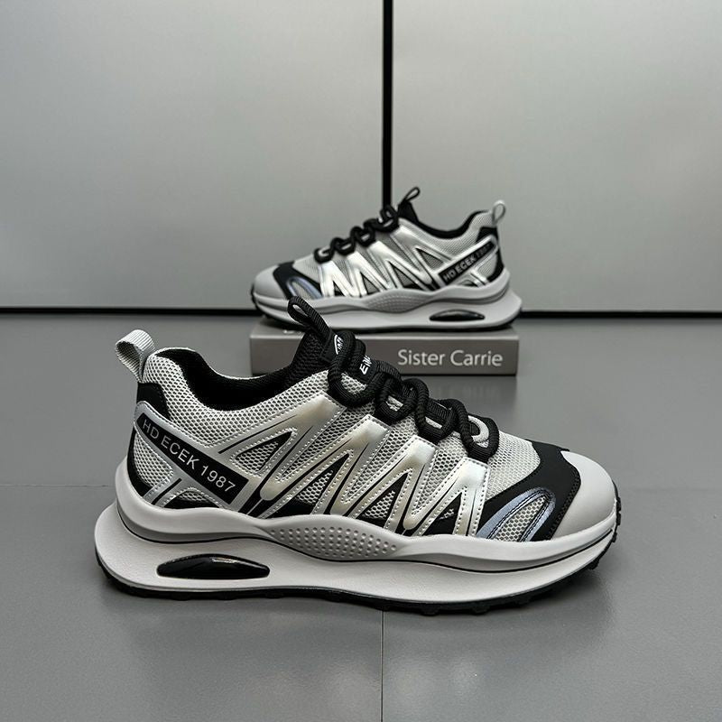 Damen Sportliche Sneaker mit atmungsaktiver Struktur und innovativem Dämpfungssystem R&B