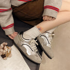 Damen sportliche Sneaker mit eleganten Akzenten und komfortablem Fußbett R&B