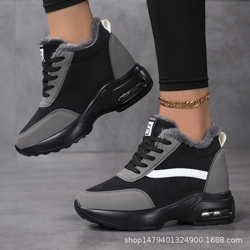 Damen Winterstiefel mit weichem Innenfutter R&B