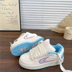 Damen Sneakers mit dekorativen Schnürdetails und komfortabler Dämpfung R&B