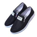 Damen Sportliche Canvas Slipper R&B