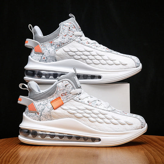 Damen Sportliche Hochleistungs-Sneakers mit innovativer Dämpfungstechnologie R&B