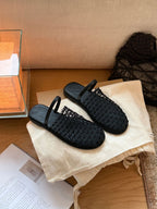 Damen Komfortable Clogs aus flexiblem Material mit modischem Netzdesign