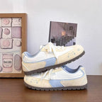 Damen Sportschuhe mit niedlichem Motiv und rutschfester Laufsohle