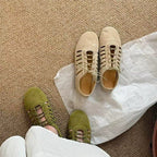 Damen Freizeitschuhe mit atmungsaktivem Design und seitlichen Cut-Outs R&B