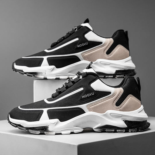 Damen Sportliche Trainingsschuhe mit atmungsaktivem Mesh-Obermaterial und stoßdämpfender Sohle R&B