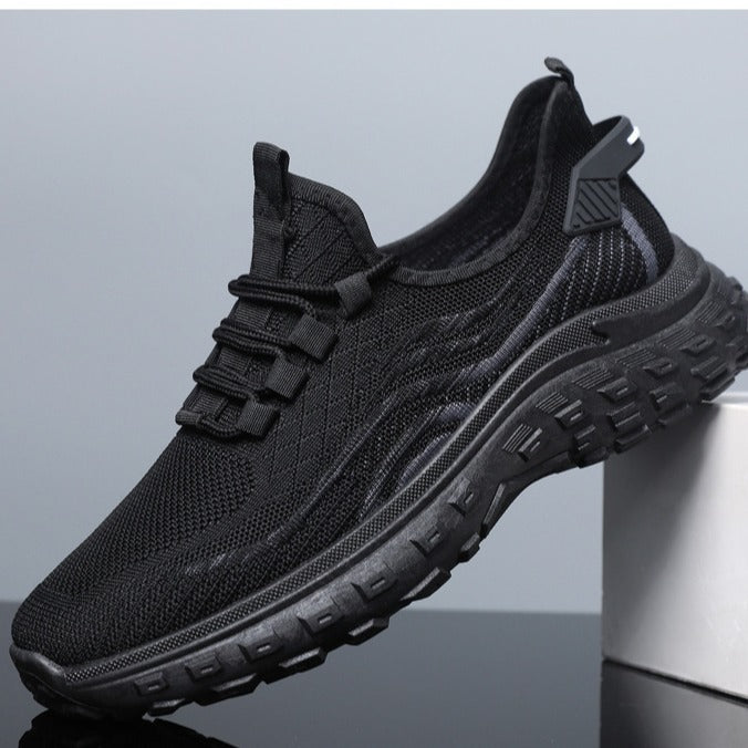 Damen Wettkampfsneaker mit atmungsaktiver Mesh-Oberfläche und flexibler Laufsohle R&B
