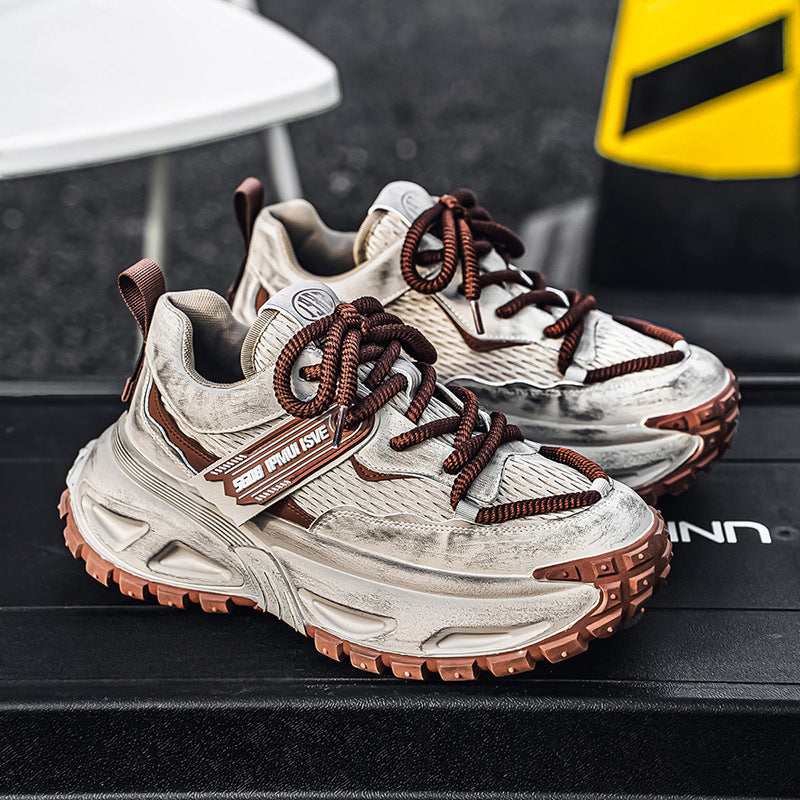Damen Sportliche Lauf-Sneaker mit atmungsaktivem Obermaterial und stoßdämpfender Sohle R&B